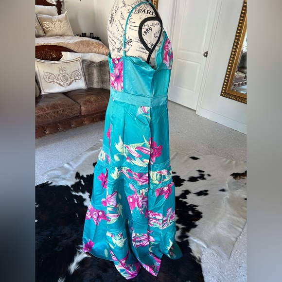 Sylph Summer Sexy Y2K Clothes Floral Print Sleeveless Backless Bodycon Dress - Picture 4 of 8